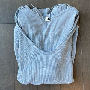 FREE PEOPLE long sleeve - M